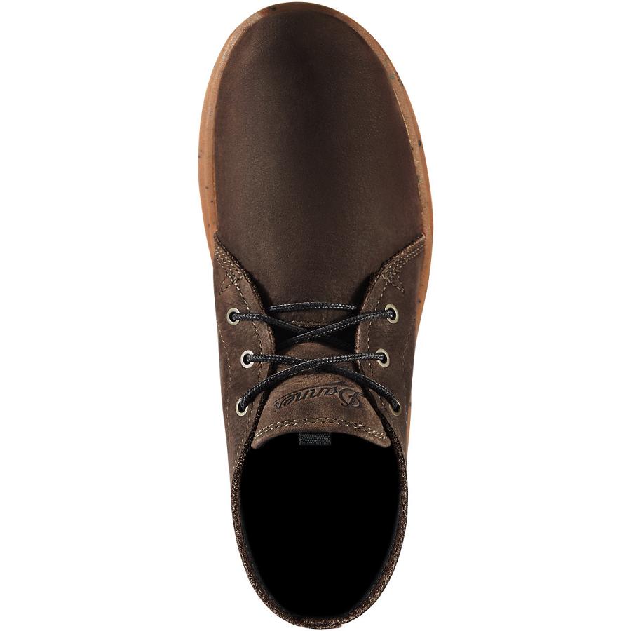 Botas Danner Forest Chukka Mujer Cafes | MX1568AP