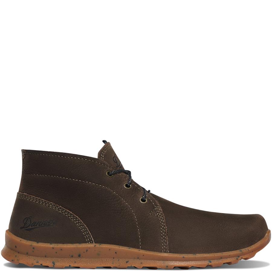 Botas Danner Forest Chukka Mujer Cafes | MX1568AP