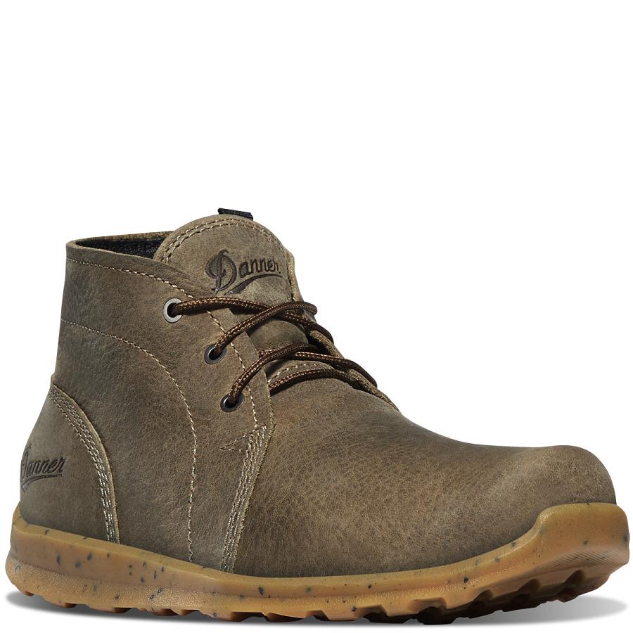 Botas Danner Forest Chukka Mujer Marrom | MX1569SO