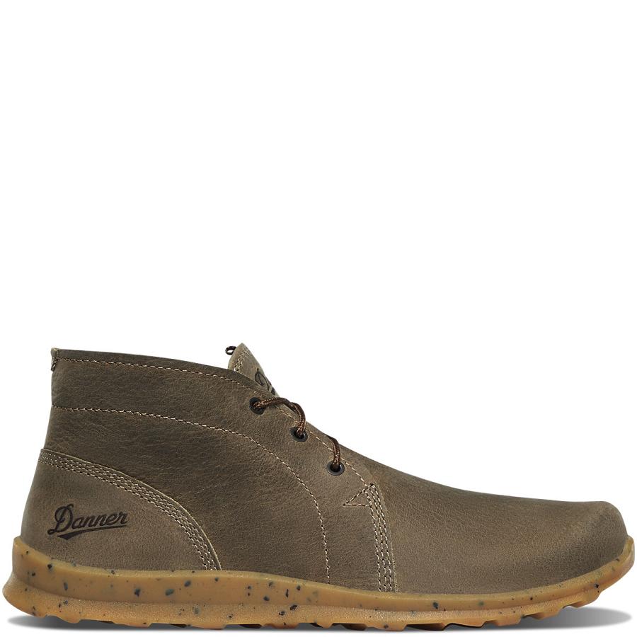 Botas Danner Forest Chukka Mujer Marrom | MX1569SO