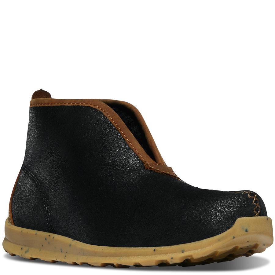 Botas Danner Forest Moc Mujer Negros | MX1570DN