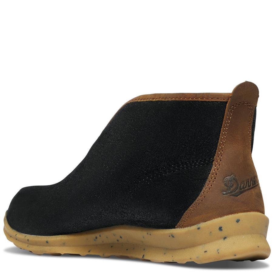 Botas Danner Forest Moc Mujer Negros | MX1570DN