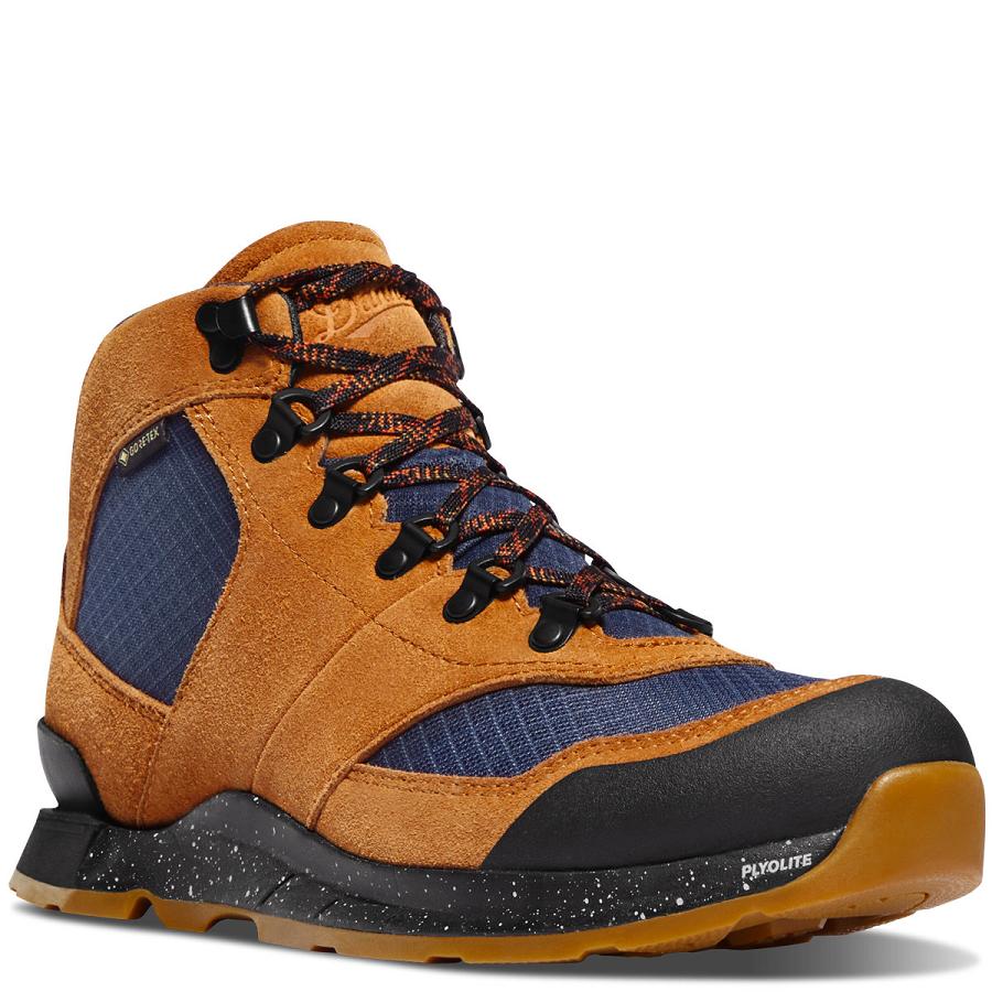 Botas Danner Free Spirit Mujer Marrom Azul Marino | MX1540OR