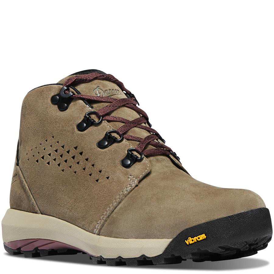 Botas Danner Inquire Chukka Mujer Grises Morados | MX1589YU