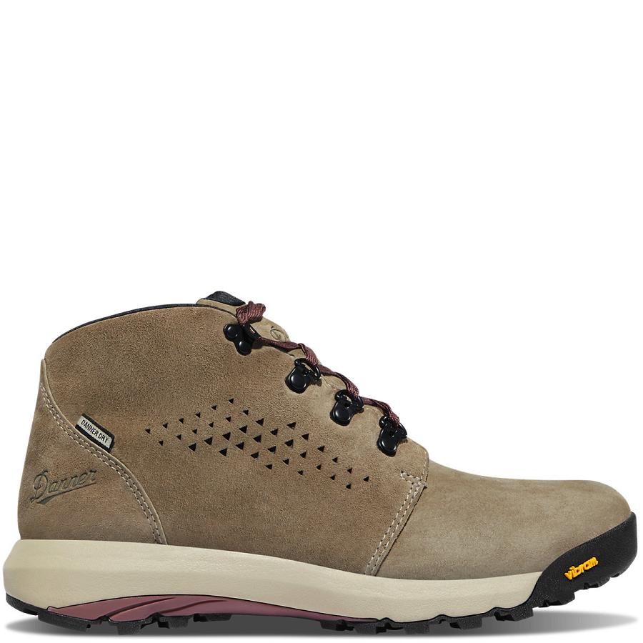 Botas Danner Inquire Chukka Mujer Grises Morados | MX1589YU