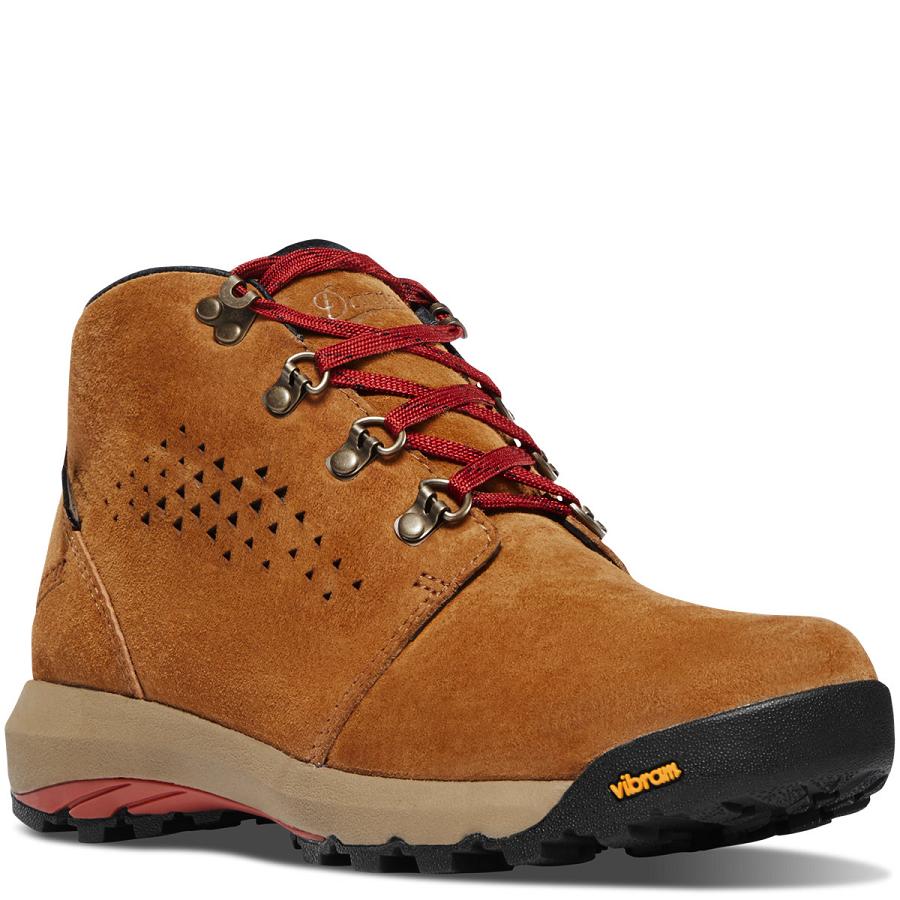 Botas Danner Inquire Chukka Mujer Marrom Rojos | MX1590UT