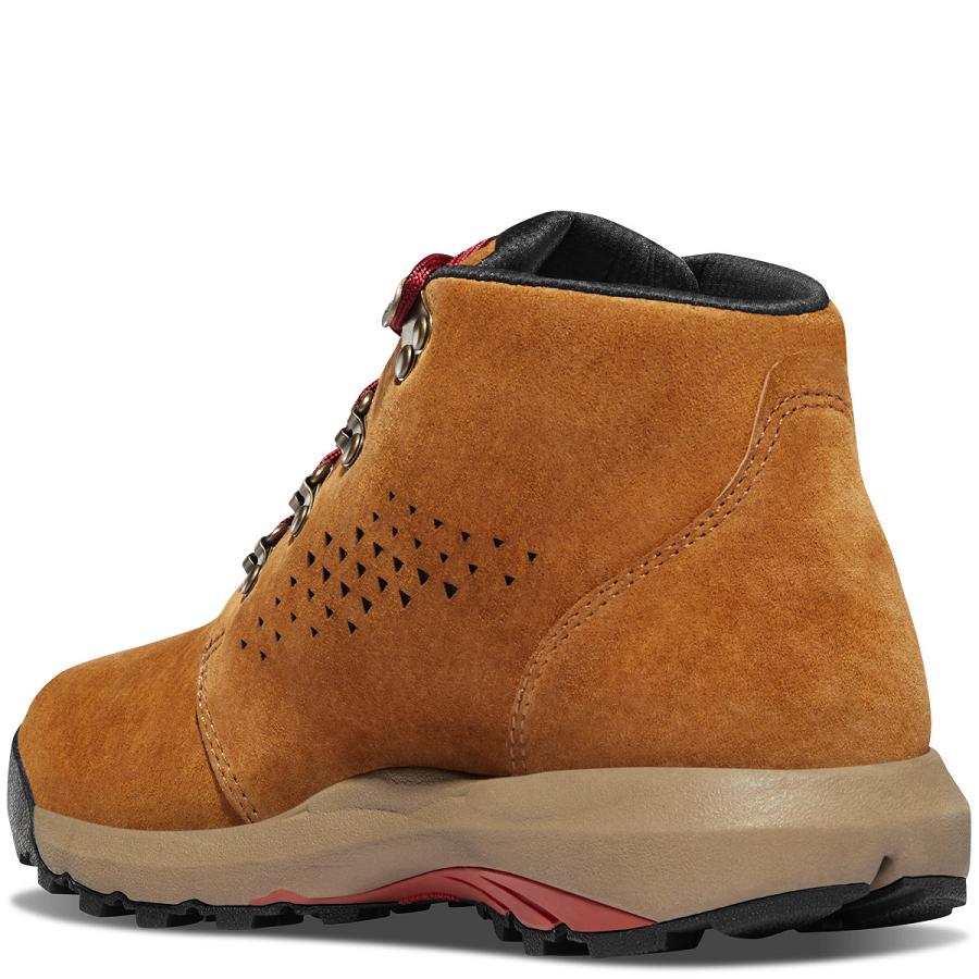 Botas Danner Inquire Chukka Mujer Marrom Rojos | MX1590UT