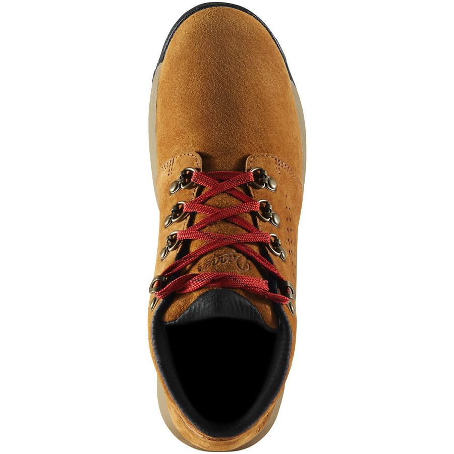 Botas Danner Inquire Chukka Mujer Marrom Rojos | MX1590UT