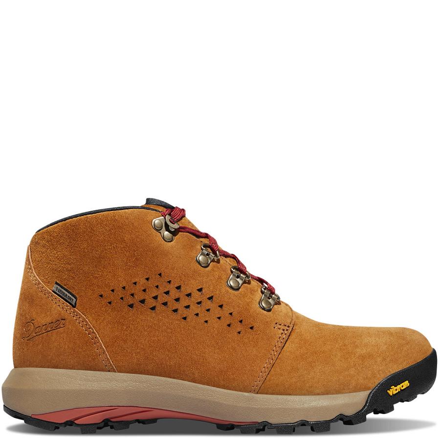 Botas Danner Inquire Chukka Mujer Marrom Rojos | MX1590UT