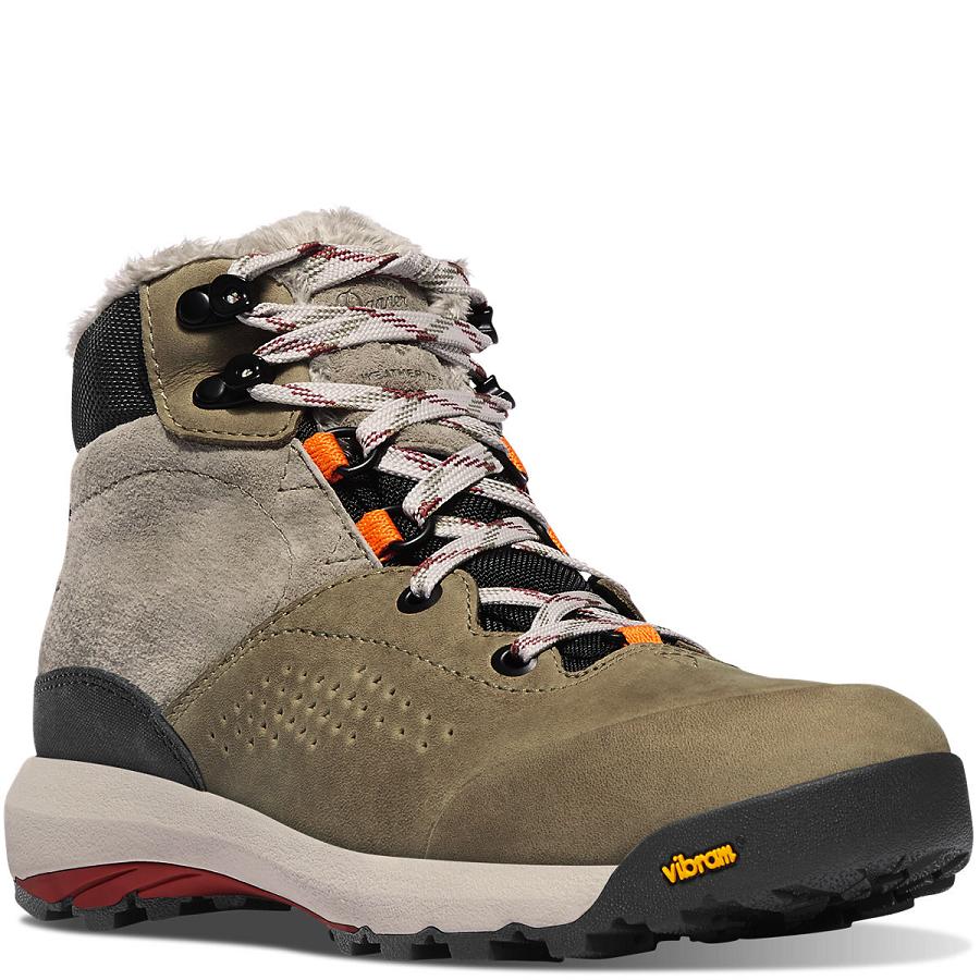 Botas Danner Inquire Mid Insulated Mujer Verde Oliva | MX1586EX