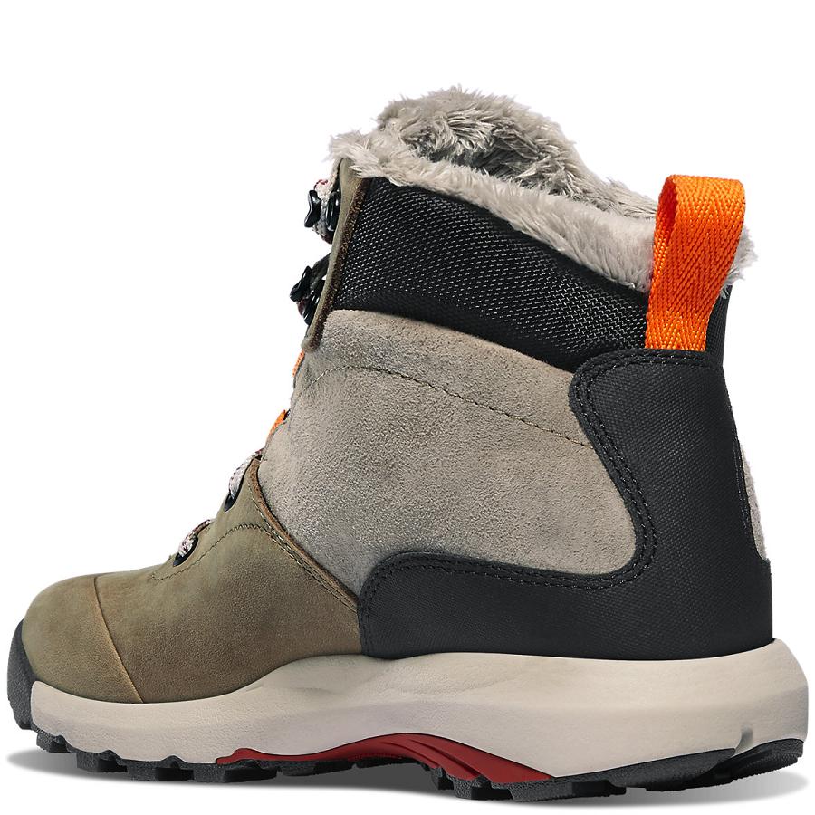 Botas Danner Inquire Mid Insulated Mujer Verde Oliva | MX1586EX