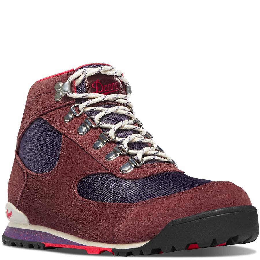 Botas Danner Jag Dry Weather Mujer Rojos Morados | MX1560EX