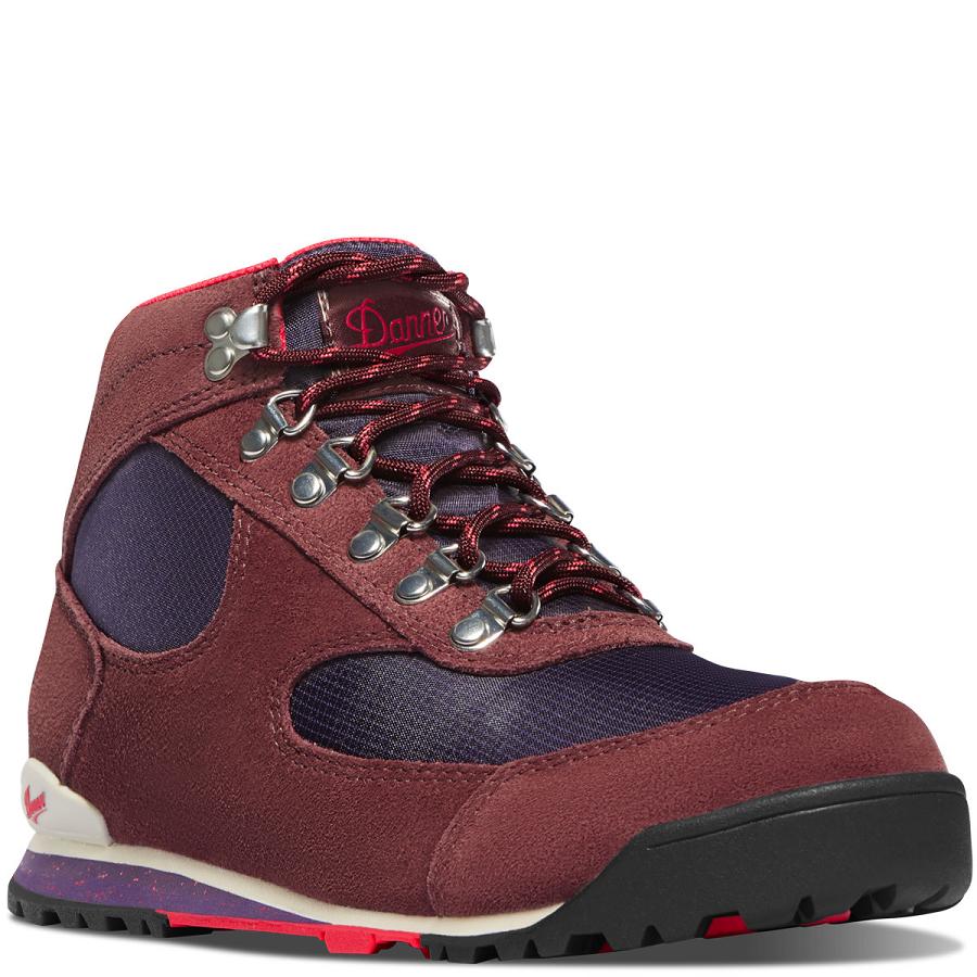 Botas Danner Jag Dry Weather Mujer Rojos Morados | MX1560EX