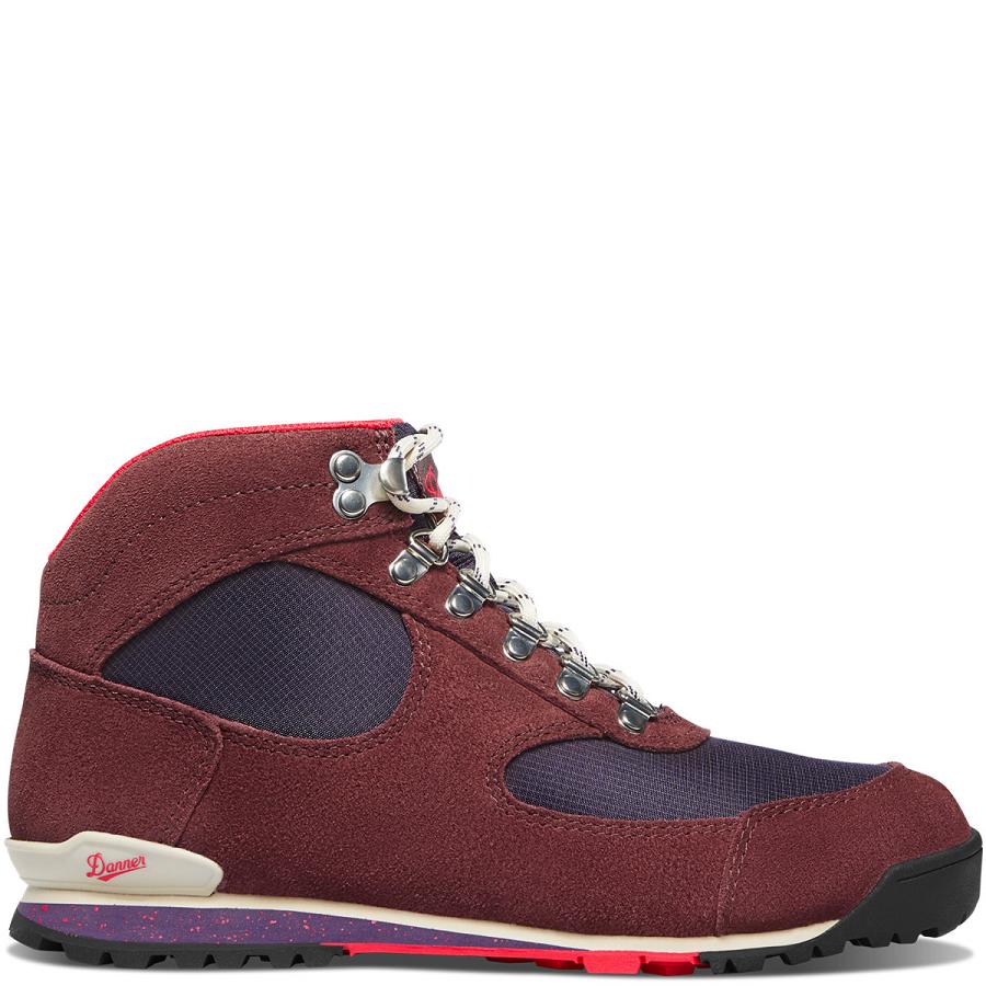 Botas Danner Jag Dry Weather Mujer Rojos Morados | MX1560EX