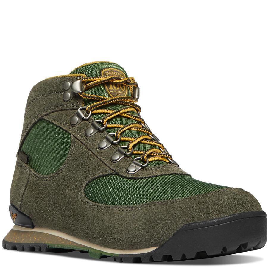 Botas Danner Jag Mujer Verde Oliva | MX1567PQ