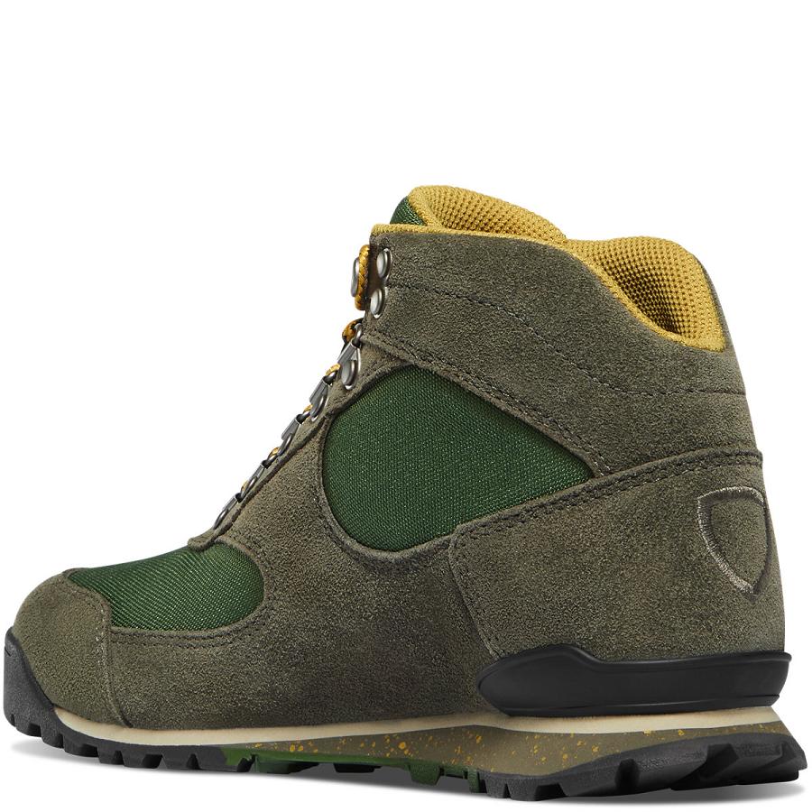 Botas Danner Jag Mujer Verde Oliva | MX1567PQ