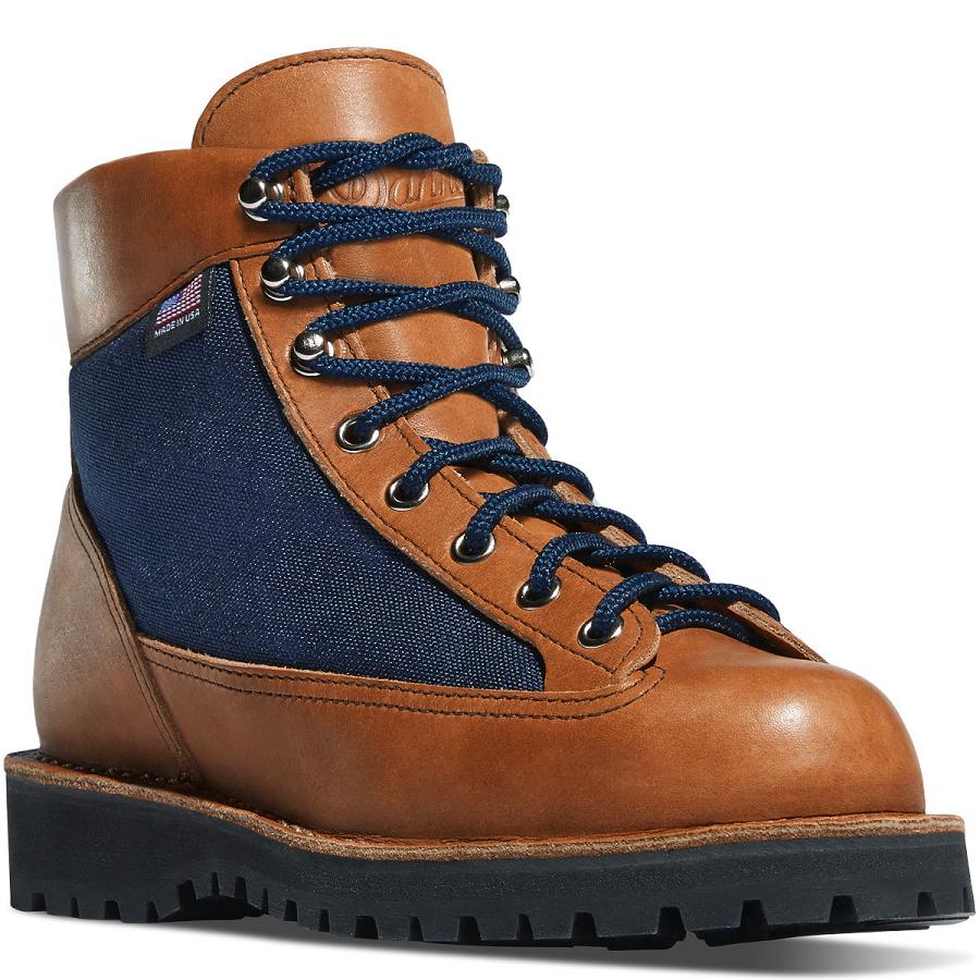 Botas Danner Light Mujer Marrom | MX1542AP