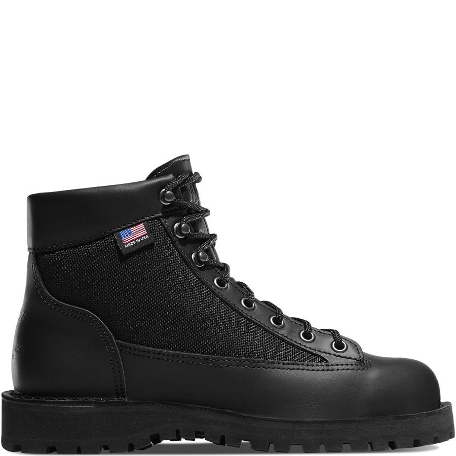 Botas Danner Light Mujer Negros | MX1541PQ