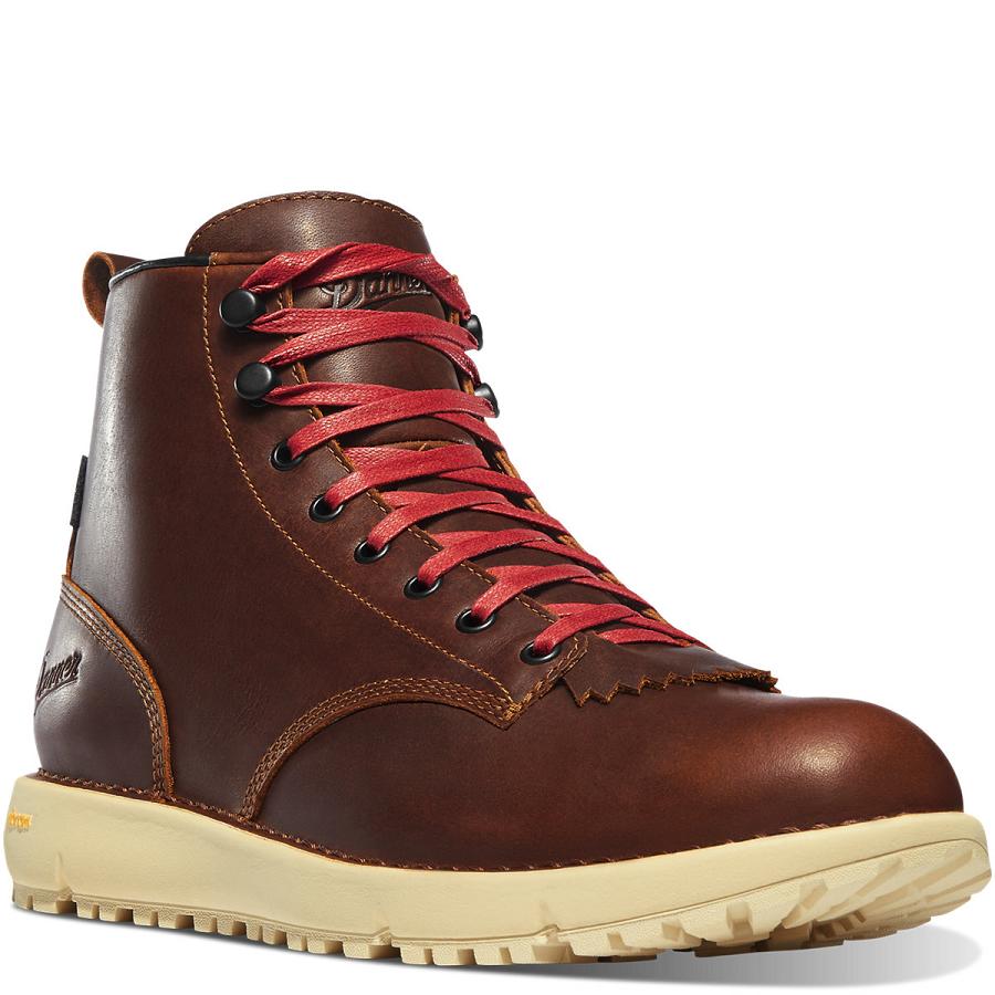 Botas Danner Logger 917 GTX Hombre Cafes | MX1193MA