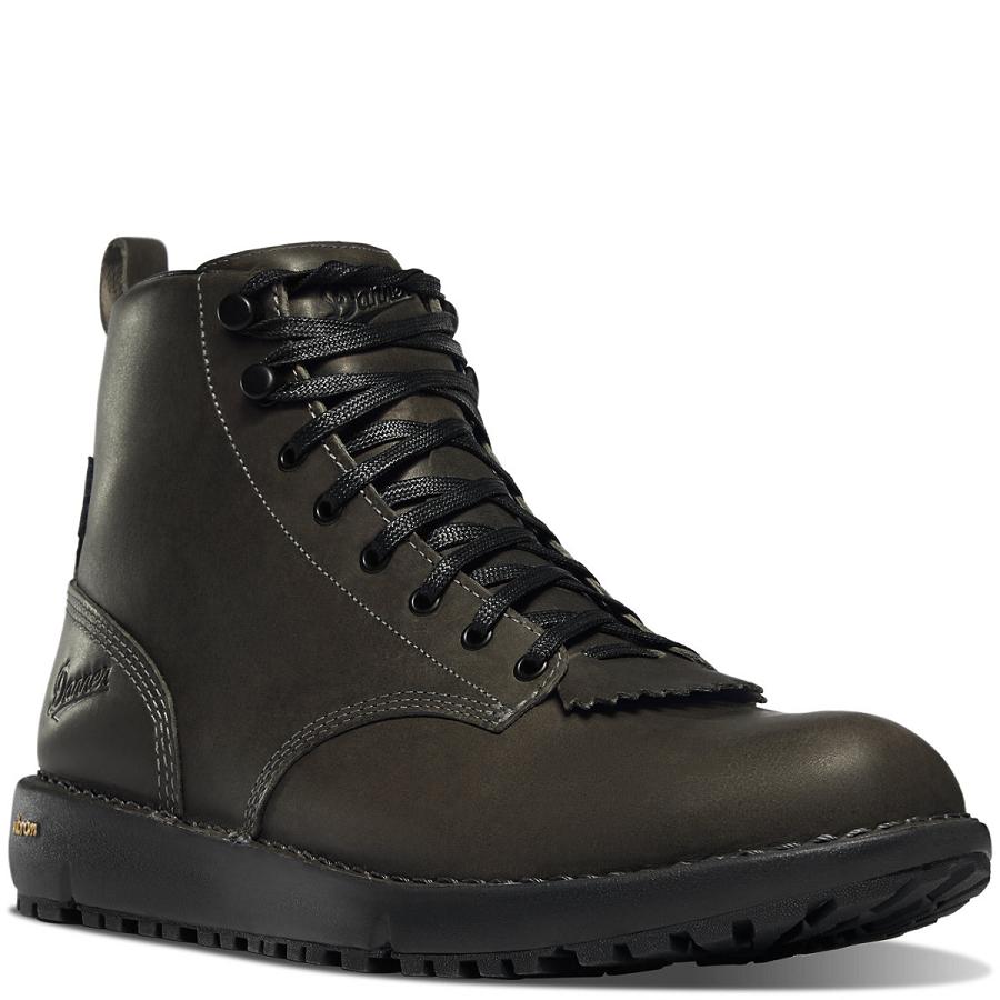 Botas Danner Logger 917 GTX Hombre Grises | MX1192NB