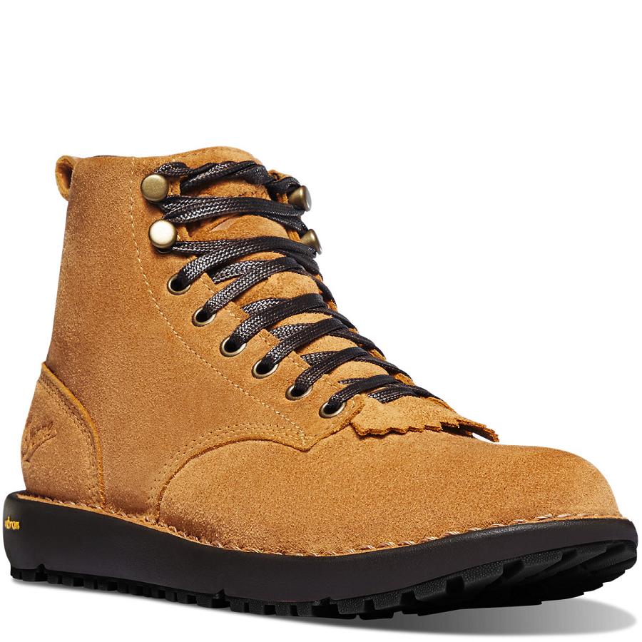 Botas Danner Logger 917 GTX Mujer Beige Marrom | MX1598GL