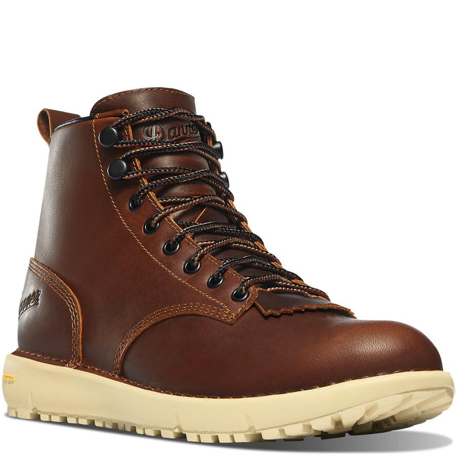 Botas Danner Logger 917 GTX Mujer Cafes | MX1599HK