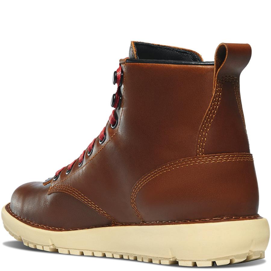 Botas Danner Logger 917 GTX Mujer Cafes | MX1599HK