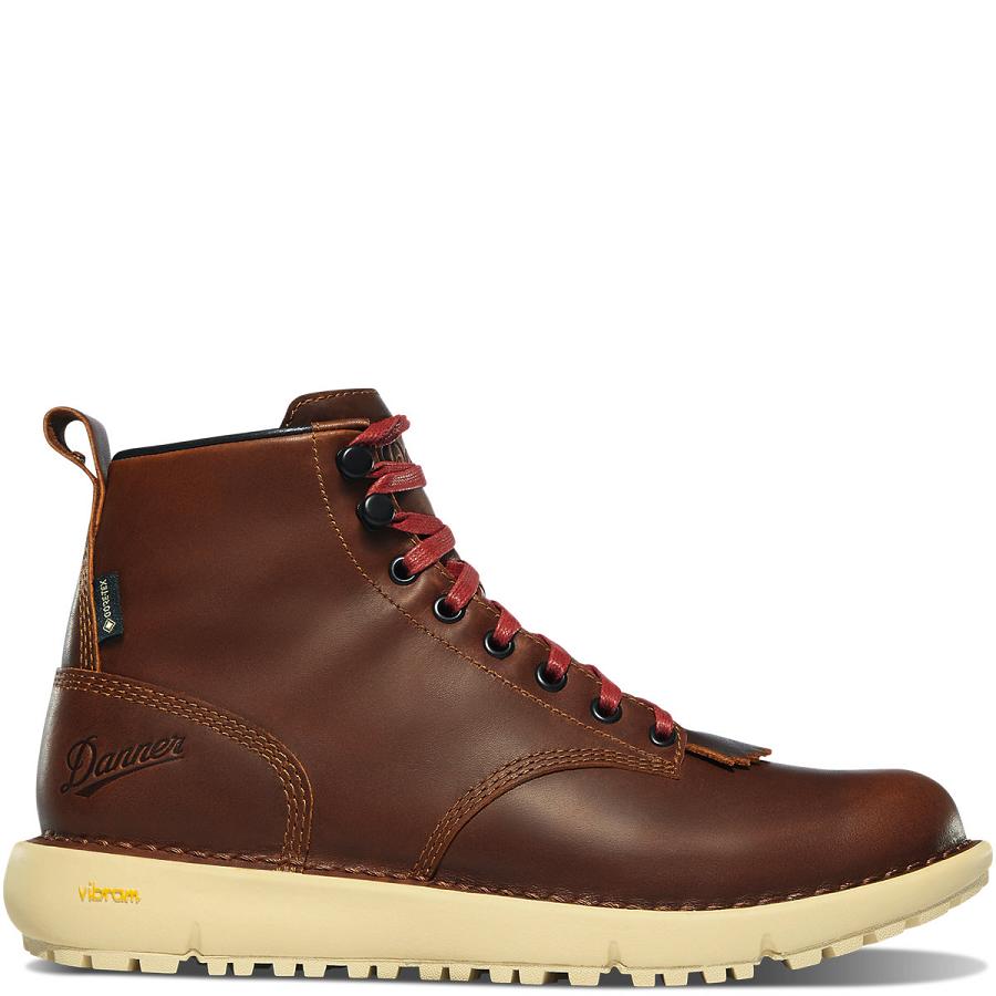 Botas Danner Logger 917 GTX Mujer Cafes | MX1599HK