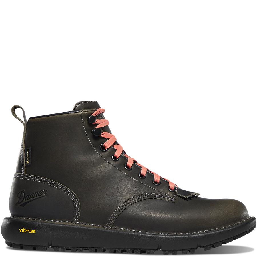 Botas Danner Logger 917 GTX Mujer Negros | MX1600JJ