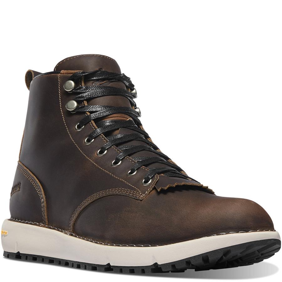 Botas Danner Logger 917 Hombre Chocolate | MX1198TV