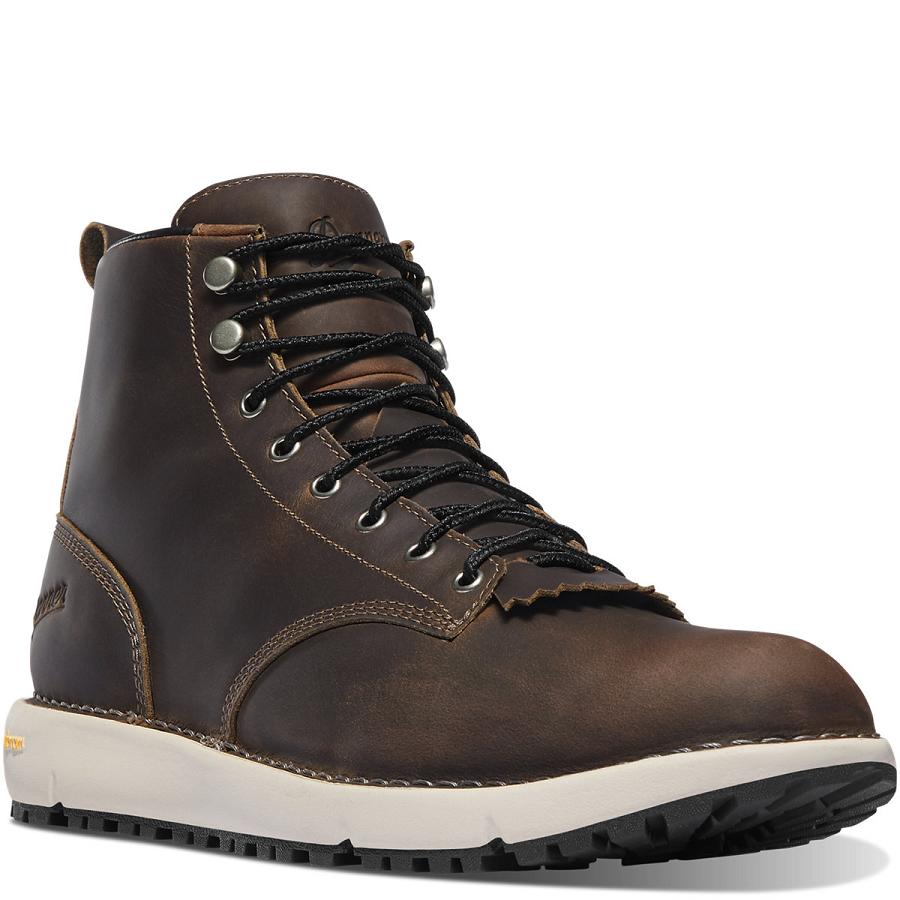 Botas Danner Logger 917 Hombre Chocolate | MX1198TV