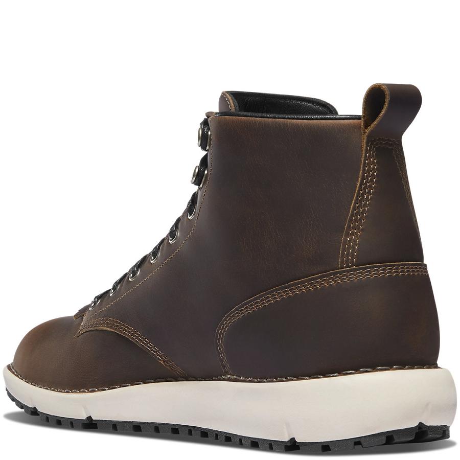 Botas Danner Logger 917 Hombre Chocolate | MX1198TV