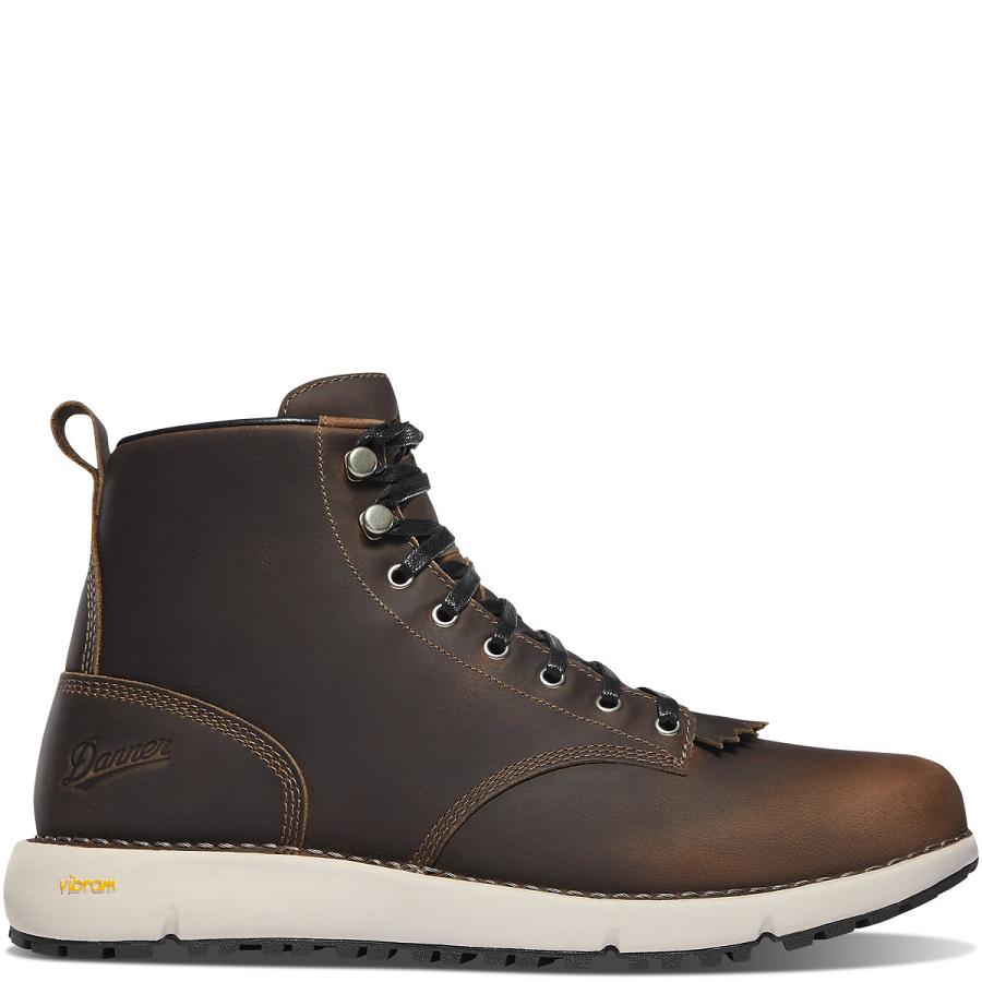 Botas Danner Logger 917 Hombre Chocolate | MX1198TV