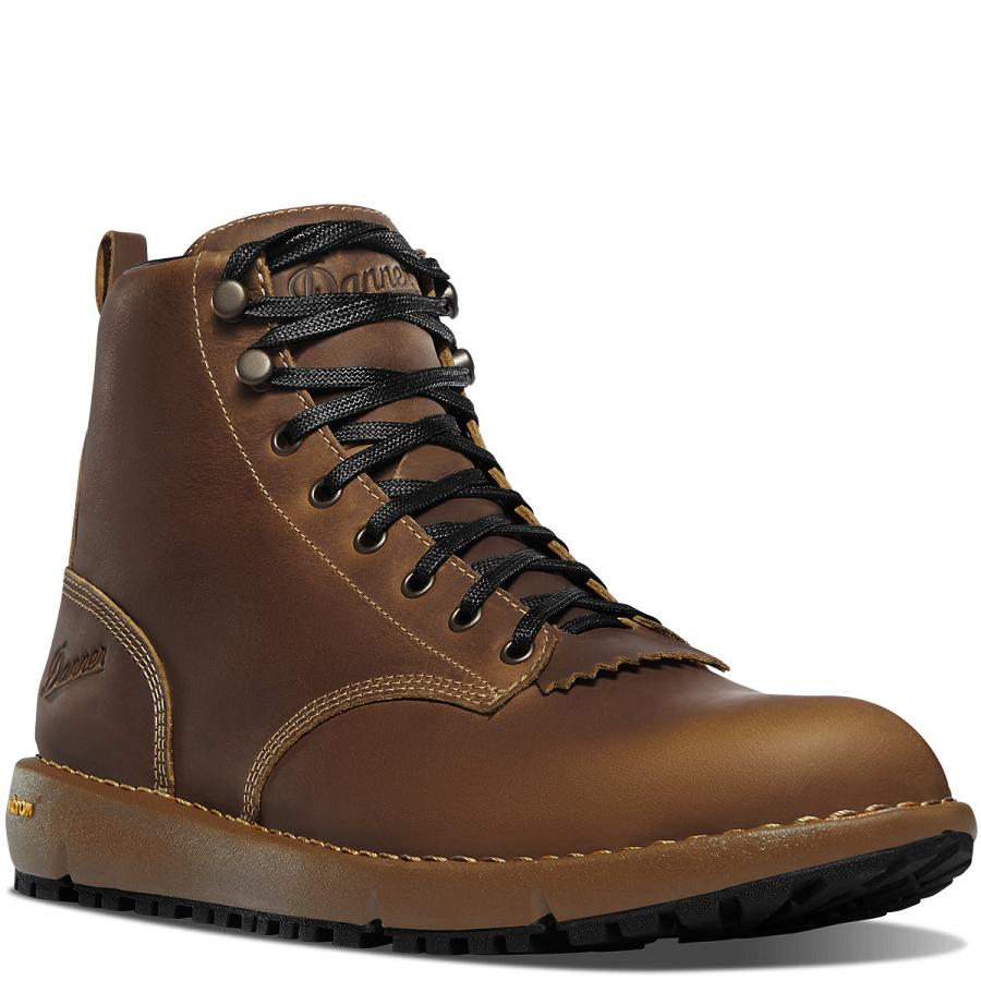 Botas Danner Logger 917 Hombre Marrom | MX1197RW