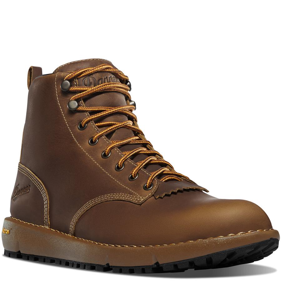 Botas Danner Logger 917 Hombre Marrom | MX1197RW