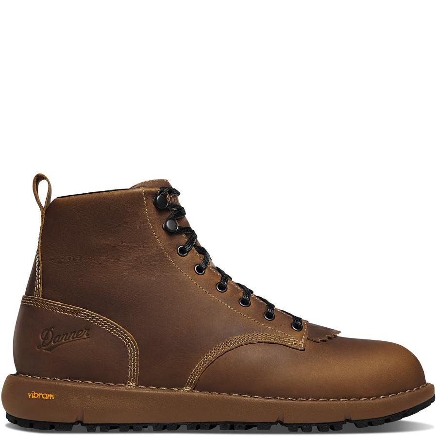 Botas Danner Logger 917 Hombre Marrom | MX1197RW