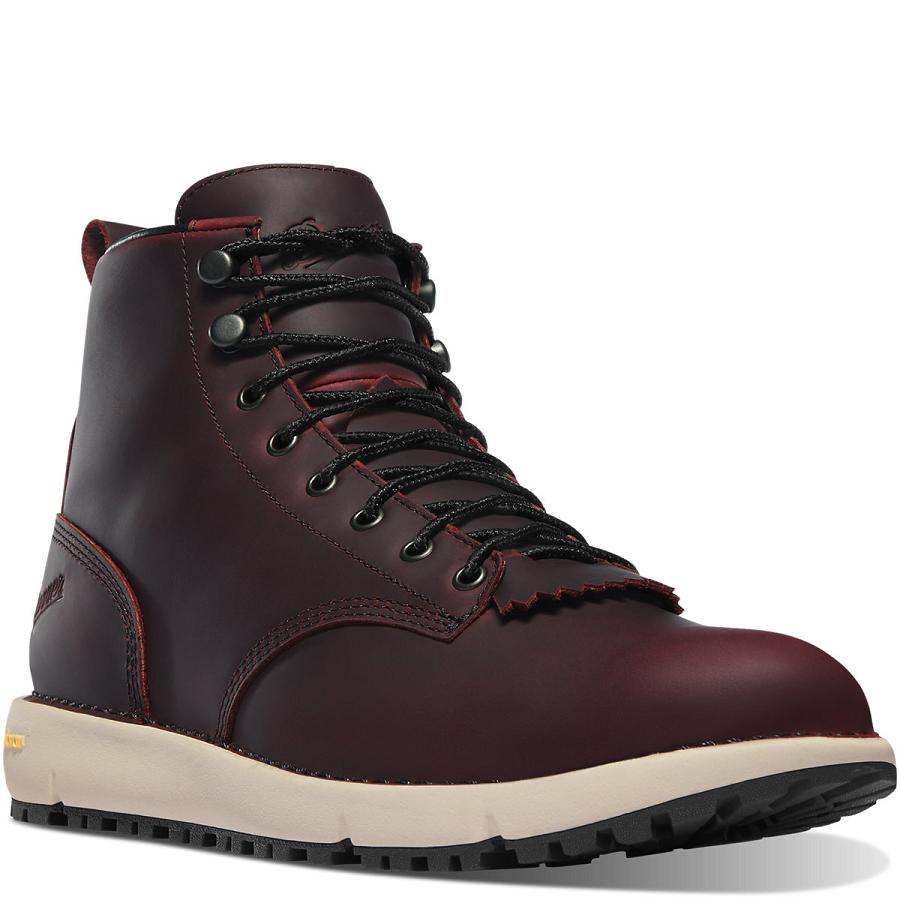 Botas Danner Logger 917 Hombre Vino | MX1196EX