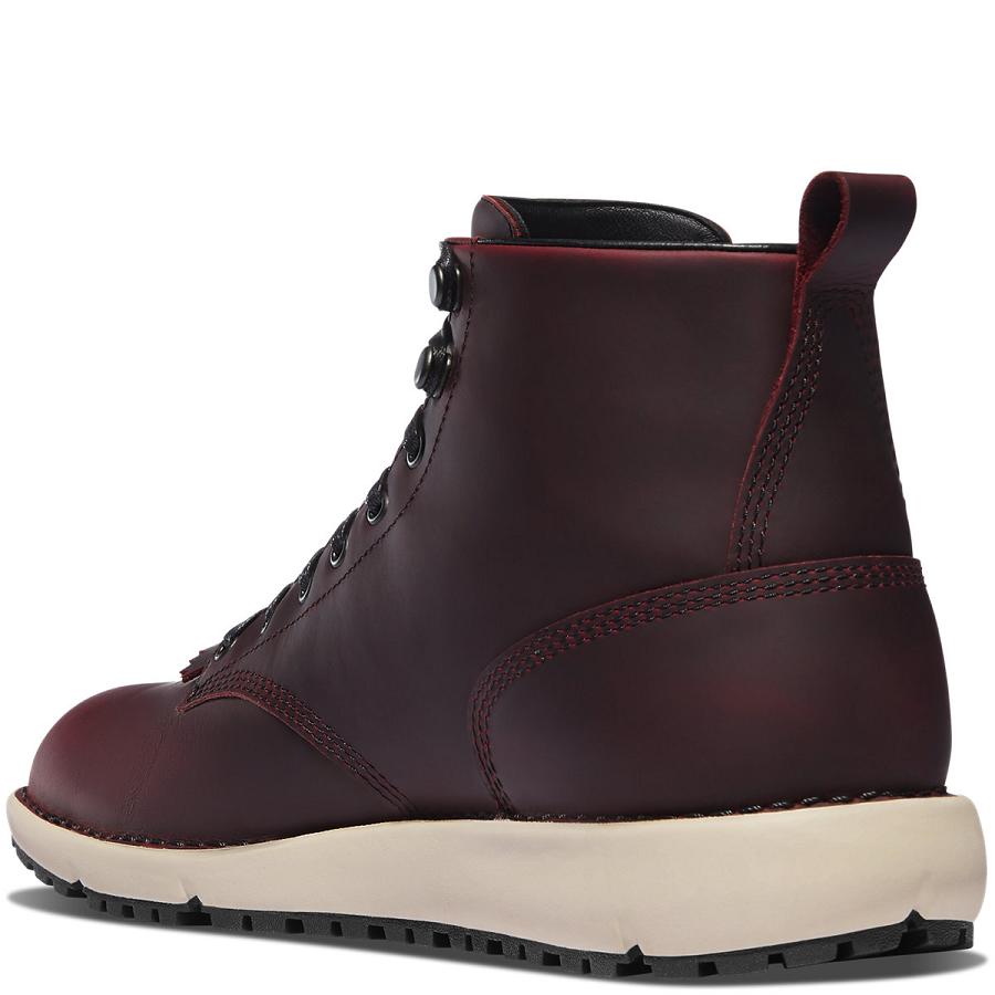 Botas Danner Logger 917 Hombre Vino | MX1196EX