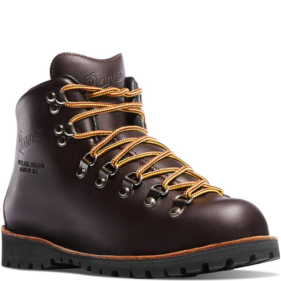 Botas Danner Mountain Light - GORE-TEX Mujer Cafes | MX1581BC