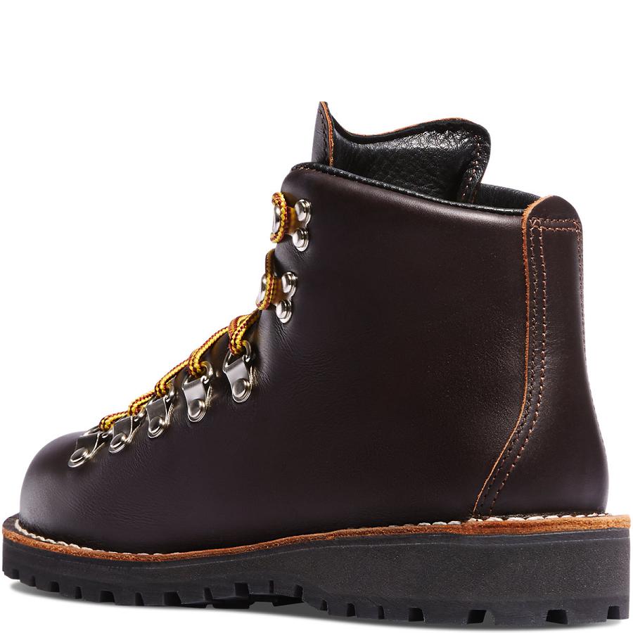 Botas Danner Mountain Light - GORE-TEX Mujer Cafes | MX1581BC