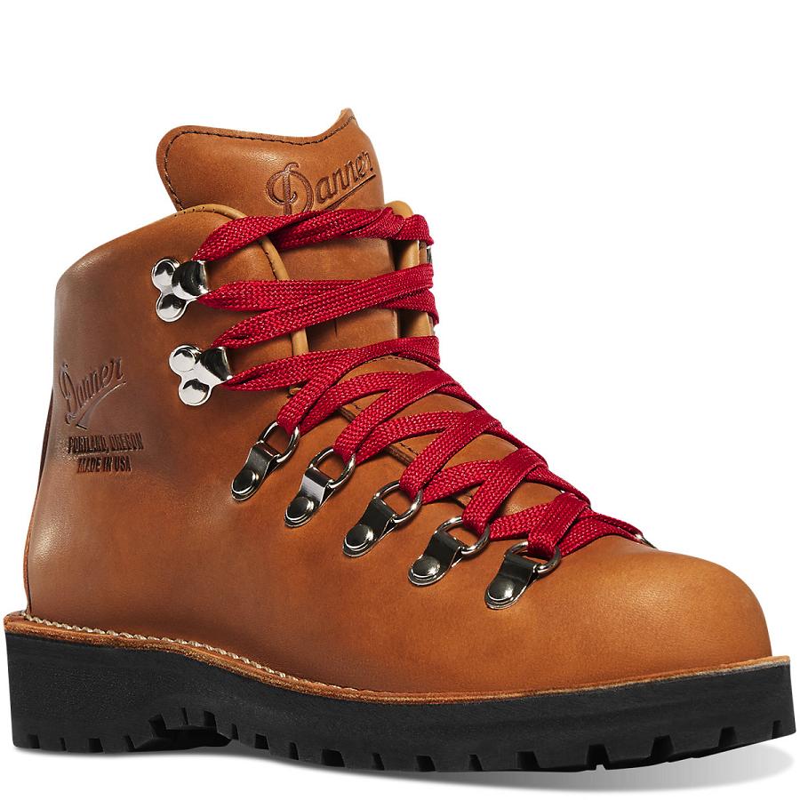 Botas Danner Mountain Light - GORE-TEX Mujer Marrom | MX1582NB