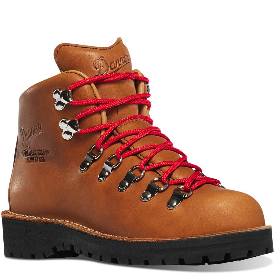 Botas Danner Mountain Light - GORE-TEX Mujer Marrom | MX1582NB