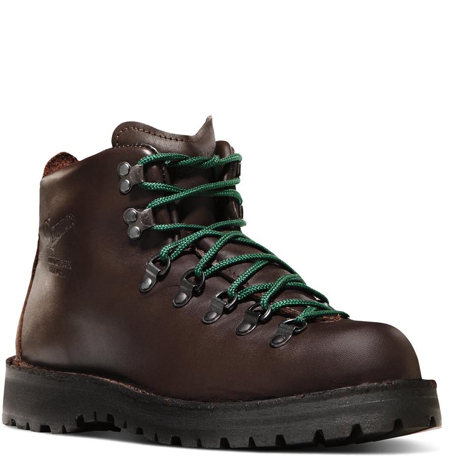 Botas Danner Mountain Light II - GORE-TEX Mujer Cafes | MX1579CE