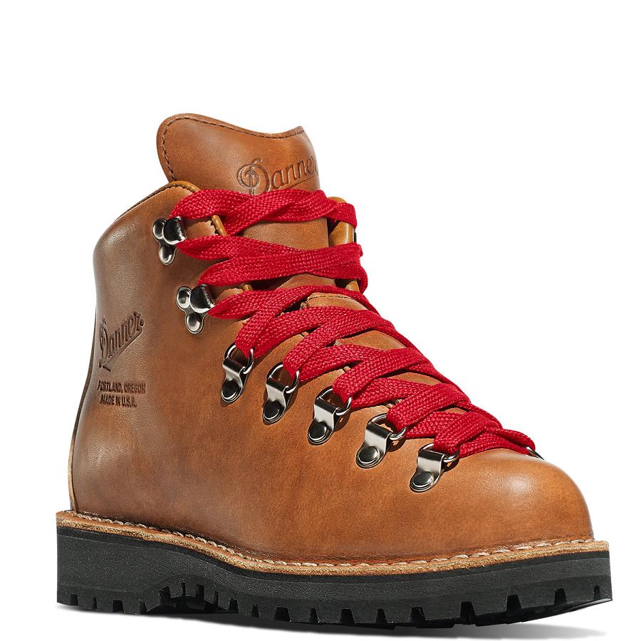 Botas Danner Mountain Light Mujer Marrom | MX1583MA