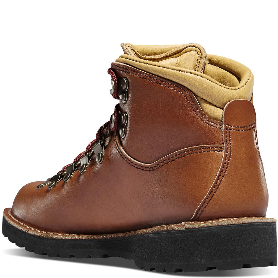 Botas Danner Mountain Pass Cedar Mujer Chocolate | MX1546GL