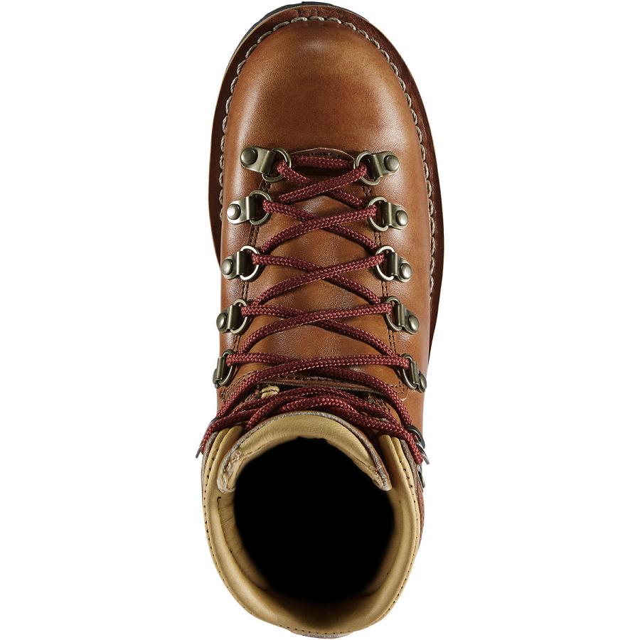 Botas Danner Mountain Pass Cedar Mujer Chocolate | MX1546GL