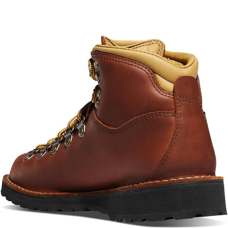 Botas Danner Mountain Pass Mujer Cafes | MX1545FM