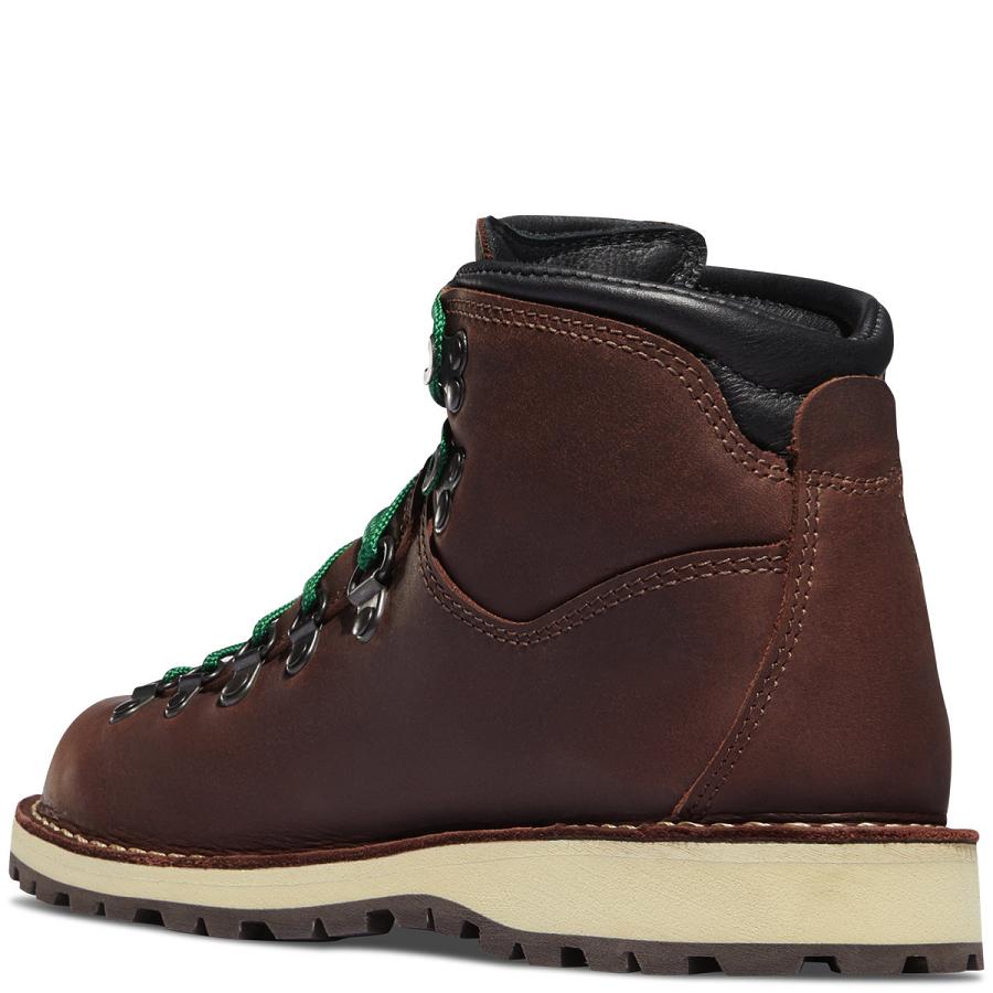 Botas Danner Mountain Pass Mujer Cafes | MX1549KI