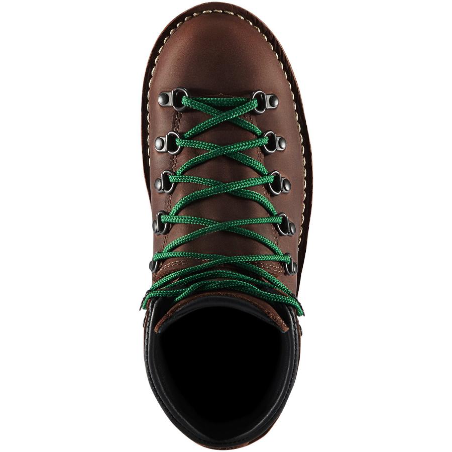 Botas Danner Mountain Pass Mujer Cafes | MX1549KI