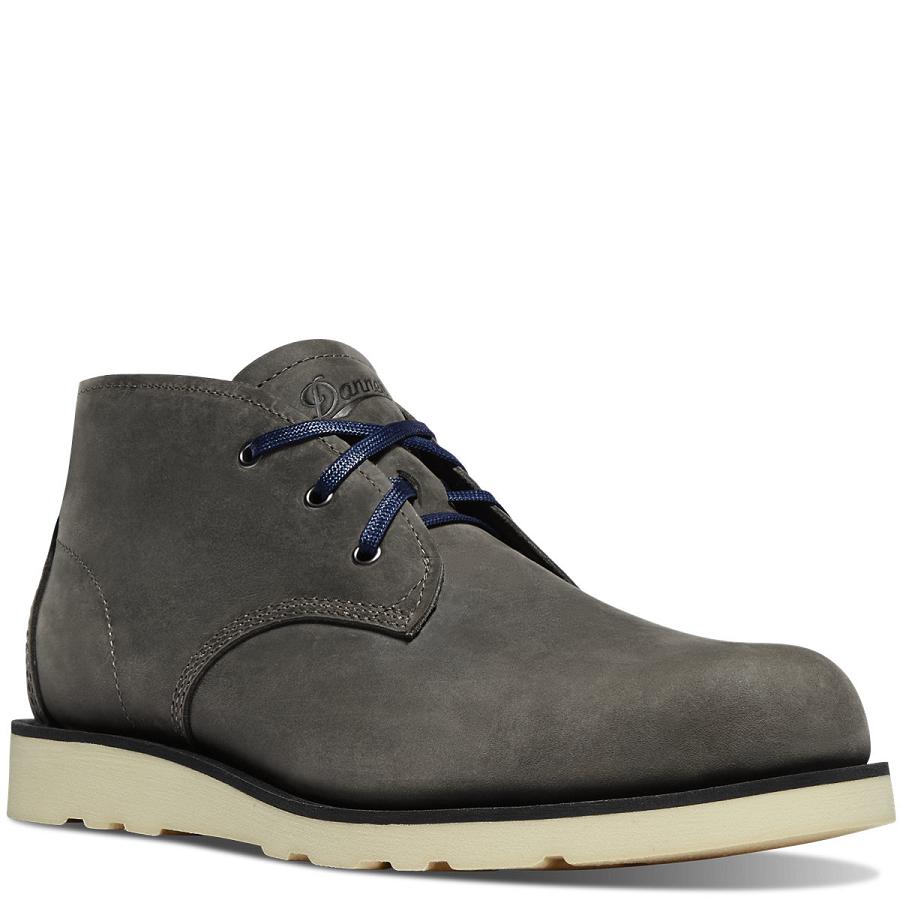 Botas Danner Pine Grove Chukka Hombre Grises | MX1188XF